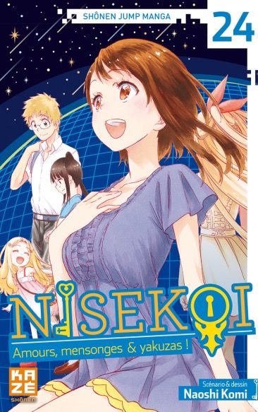 Nisekoi - Volume 24