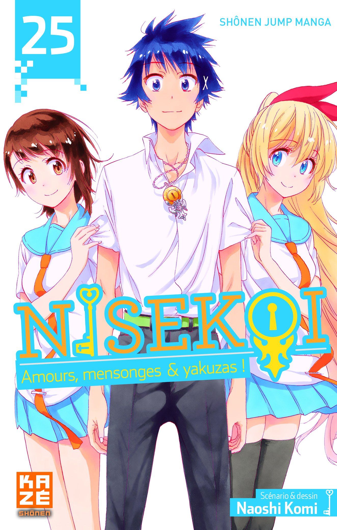 Nisekoi - Volume 25