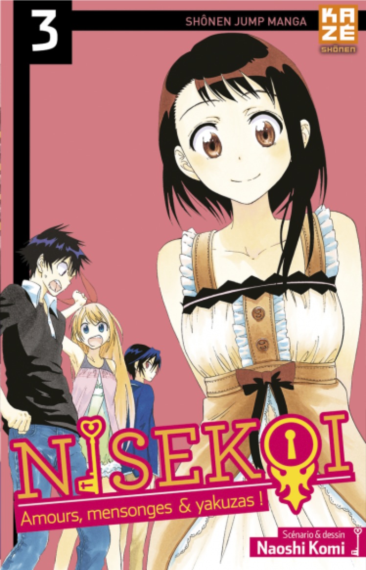 Nisekoi - Vol. 3