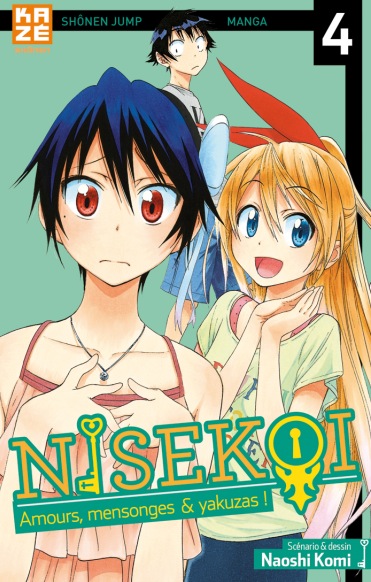 Nisekoi - Vol. 4