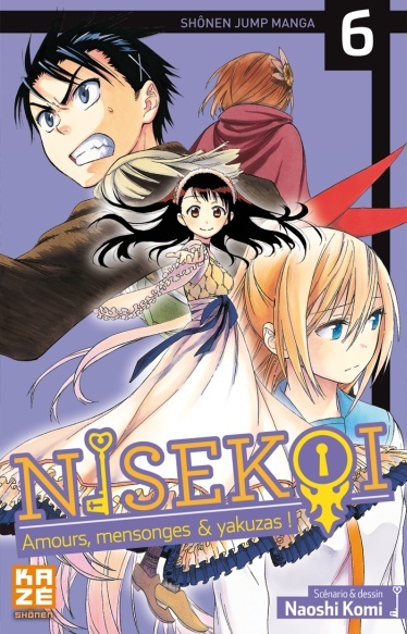 Nisekoi - Vol. 6