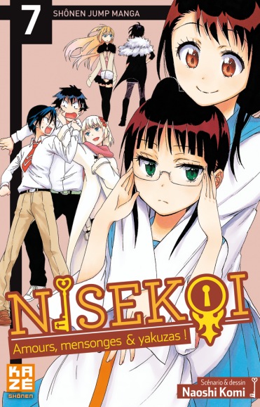 Nisekoi - Volume 7