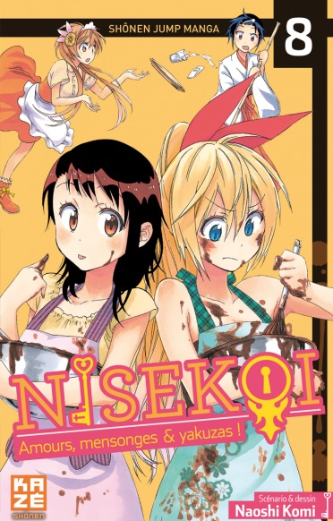 Nisekoi - Volume 8