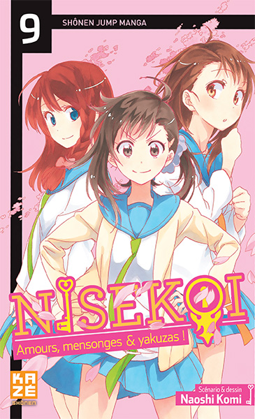 Nisekoi - Volume 9