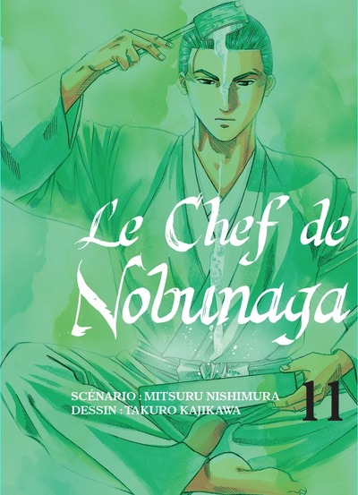 Nobunaga no chef - Volume 11