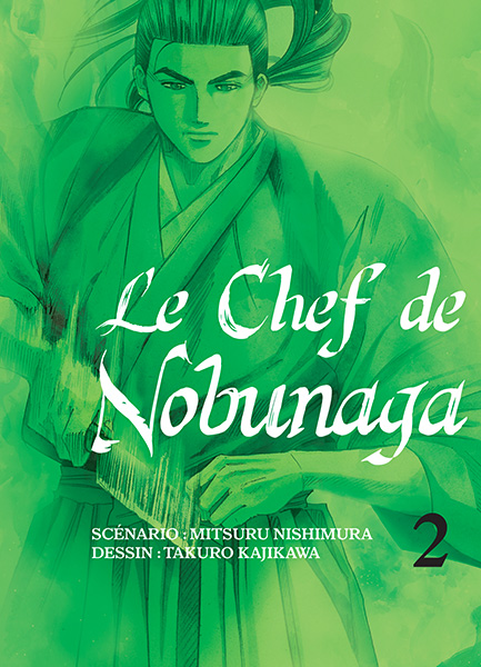 Nobunaga no chef - Volume 2