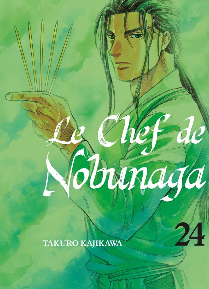 Nobunaga no chef - Volume 24