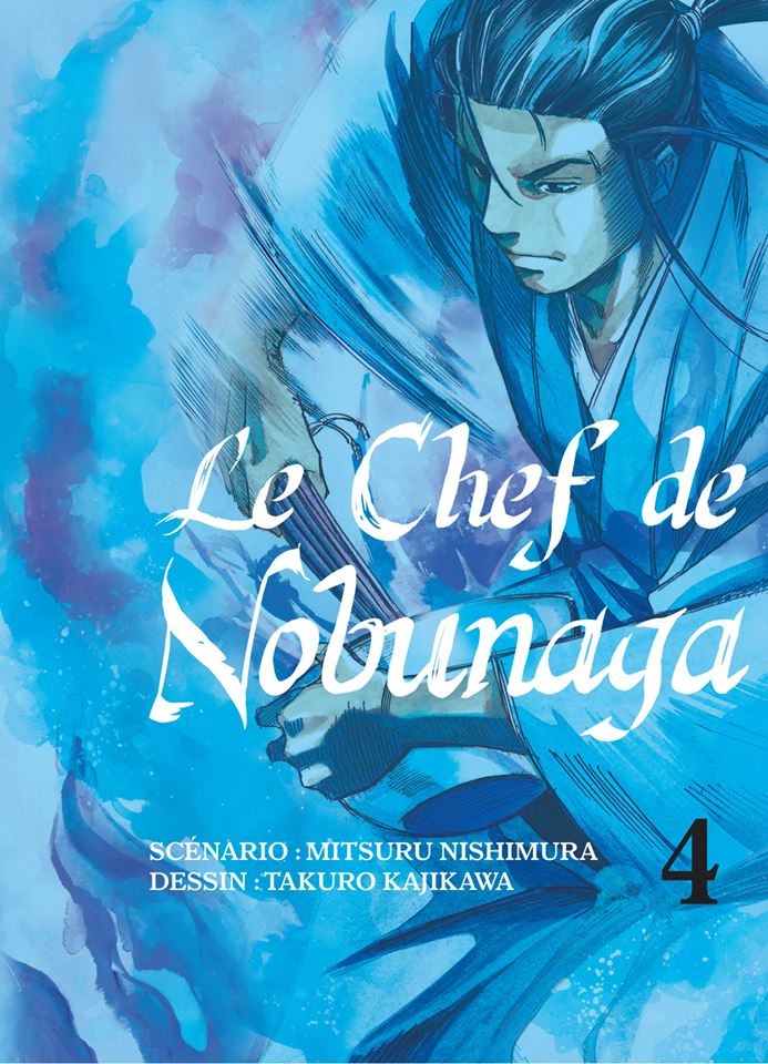 Nobunaga no chef - Volume 4