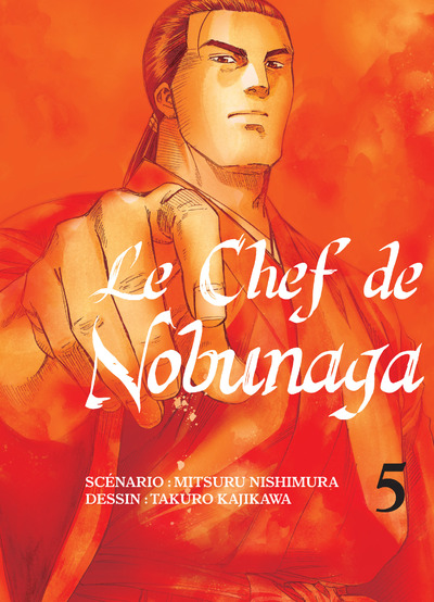 Nobunaga no chef - Volume 5