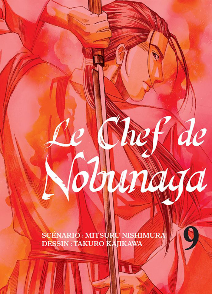 Nobunaga no chef - Volume 9