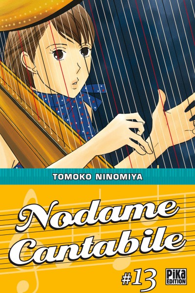 Nodame Cantabile - Volume 13