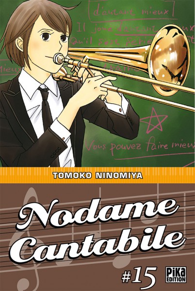 Nodame Cantabile - Volume 15