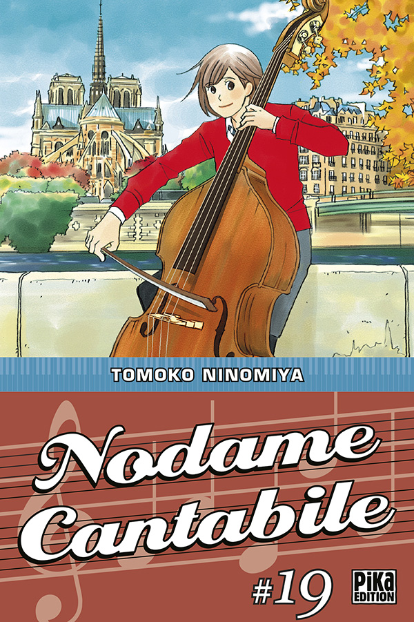 Nodame Cantabile - Volume 19