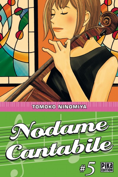 Nodame Cantabile - Volume 5