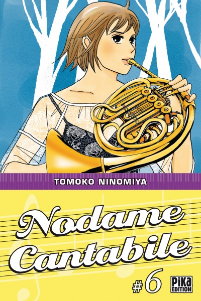 Nodame Cantabile - Volume 6