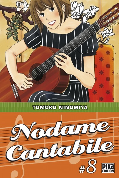 Nodame Cantabile - Volume 8