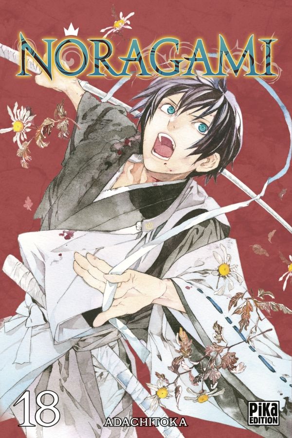 Noragami - Volume 18