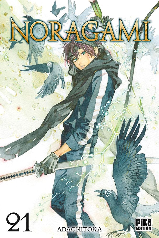 Noragami - Volume 21