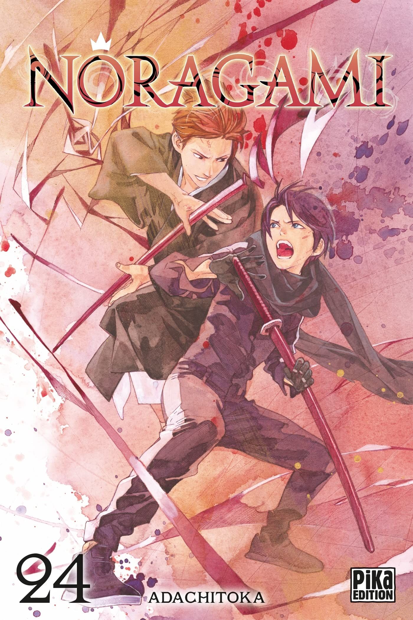 Noragami - Volume 24