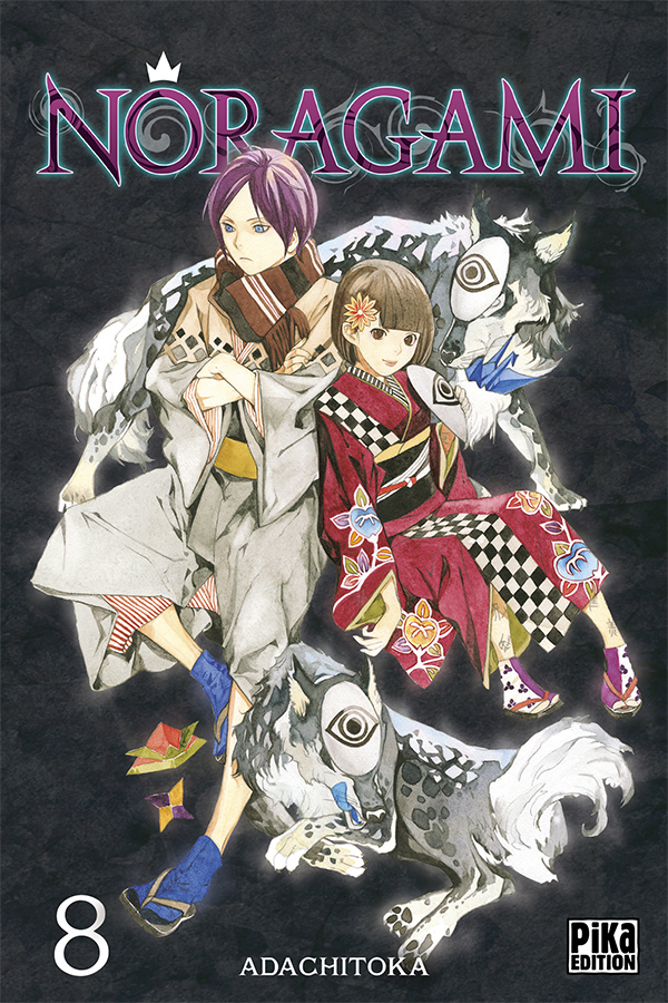 Noragami - Volume 8