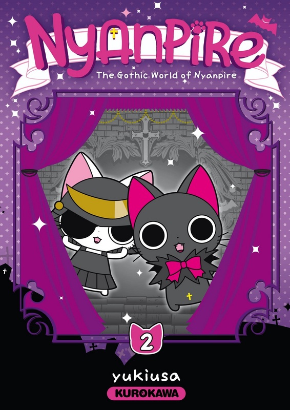 Nyanpire - The Gothic World of Nyanpire - Volume 2