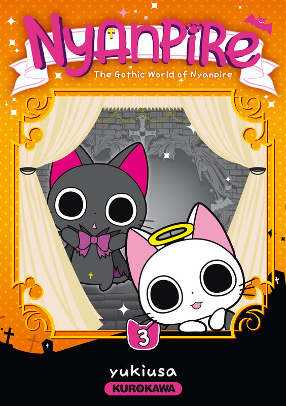 Nyanpire - The Gothic World of Nyanpire - Volume 3