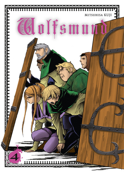 Ookami no Kuchi - Wolfsmund - Volume 4