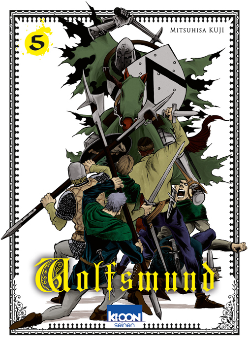 Ookami no Kuchi - Wolfsmund - Volume 5