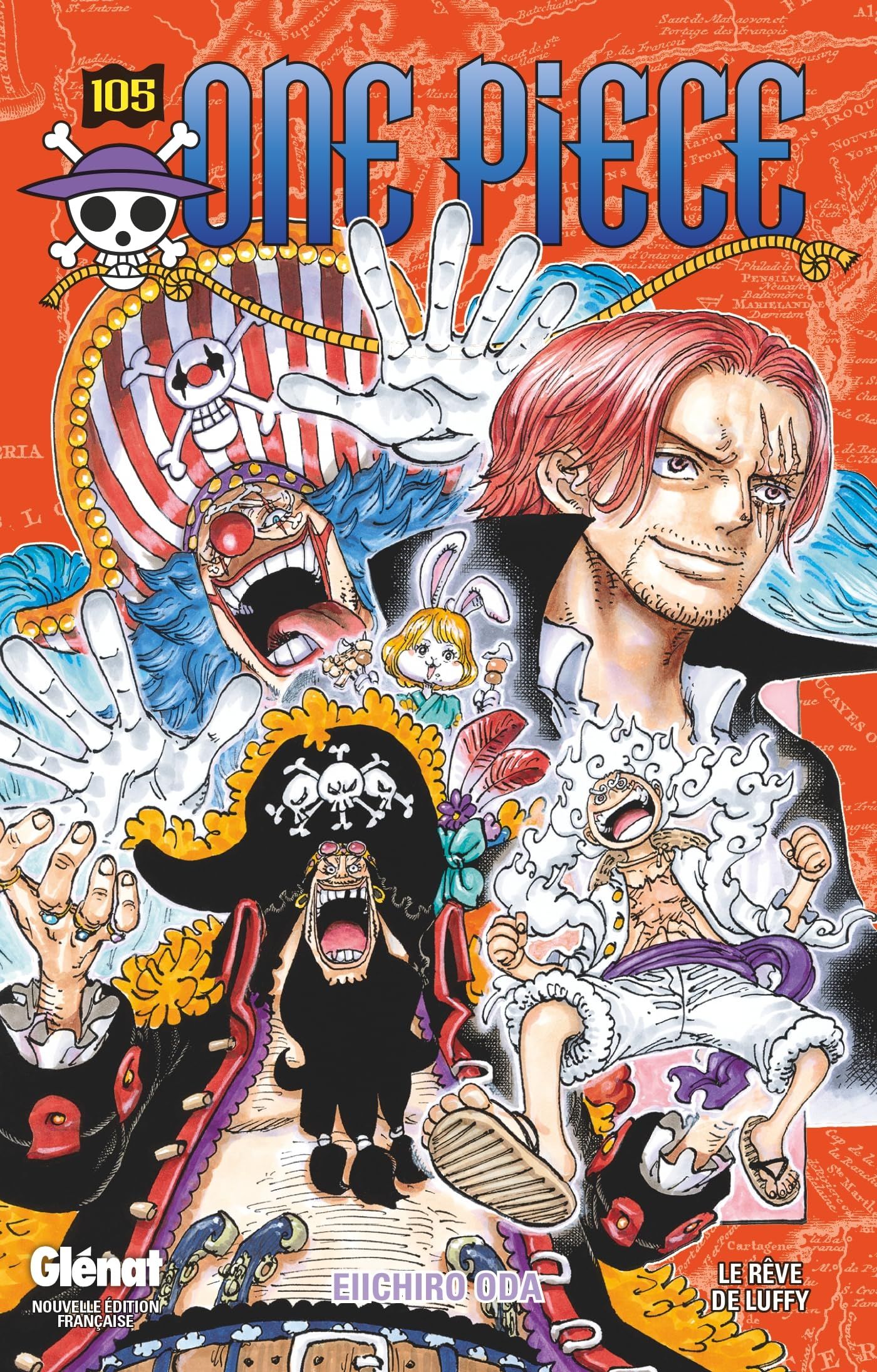 One Piece - Volume 105