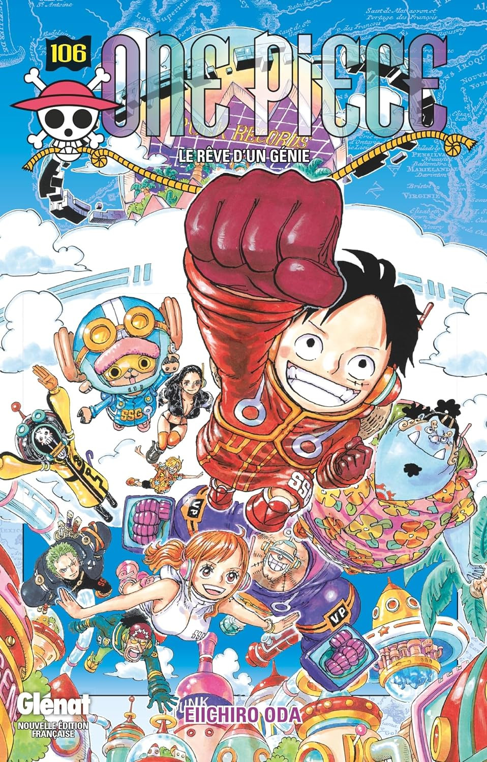 One Piece - Volume 106