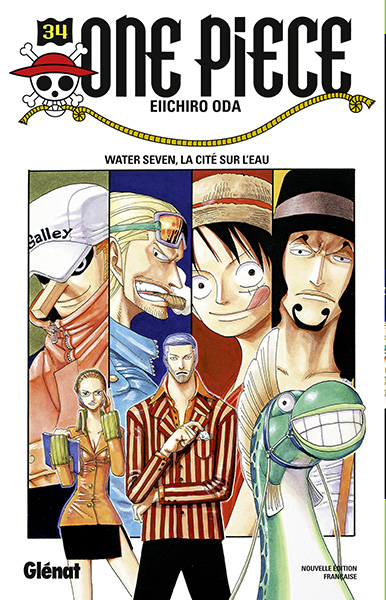 One Piece - Volume 34