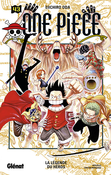 One Piece - Volume 43