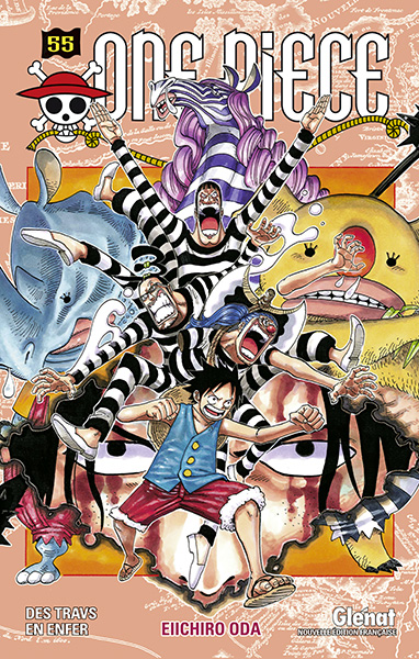 One Piece - Volume 55