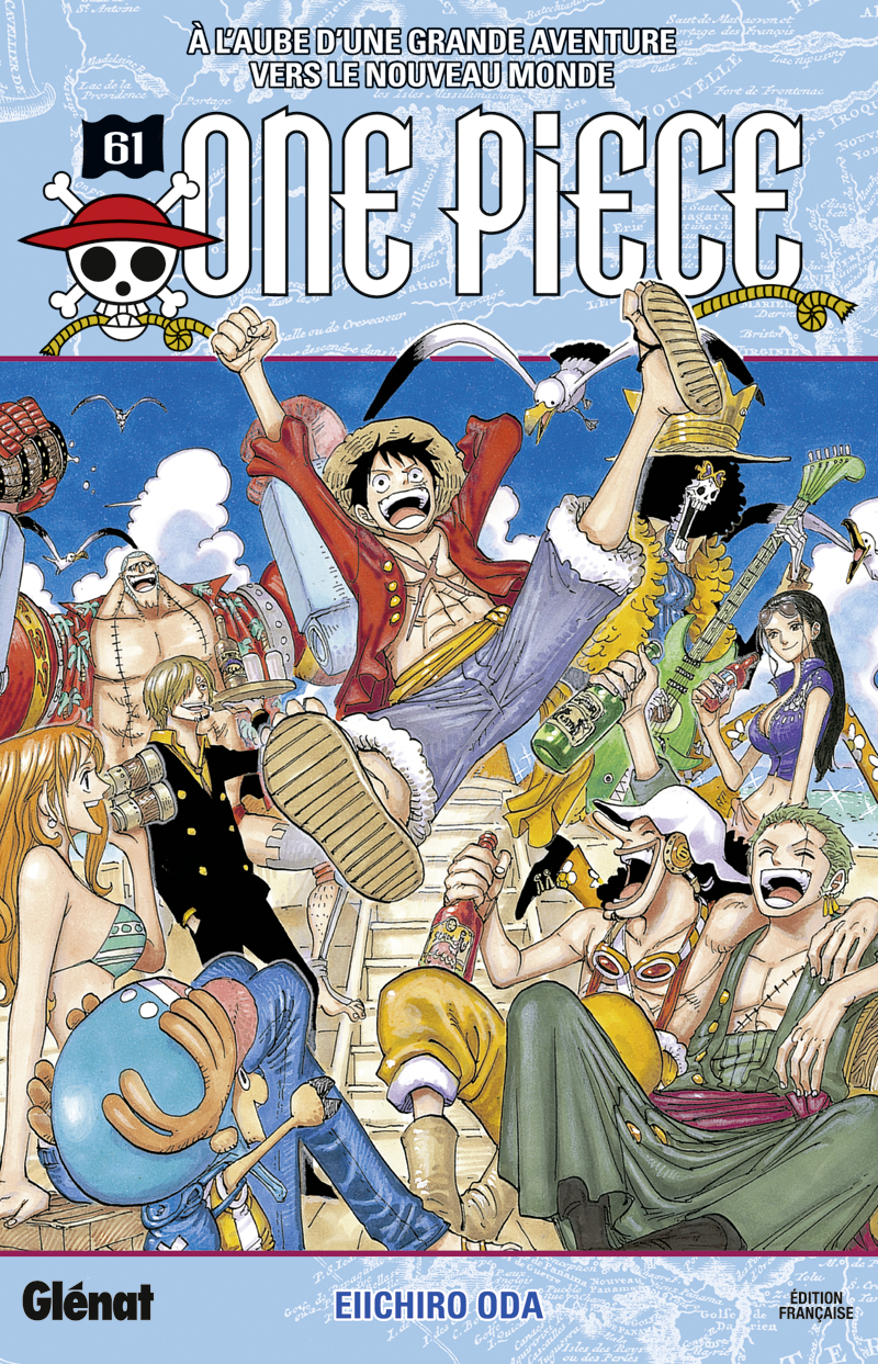 One Piece - Volume 61