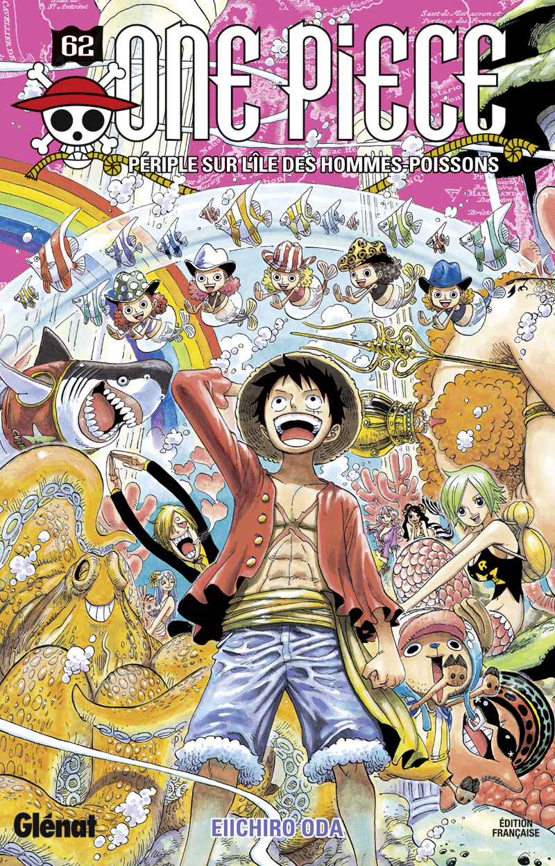 One Piece - Volume 62