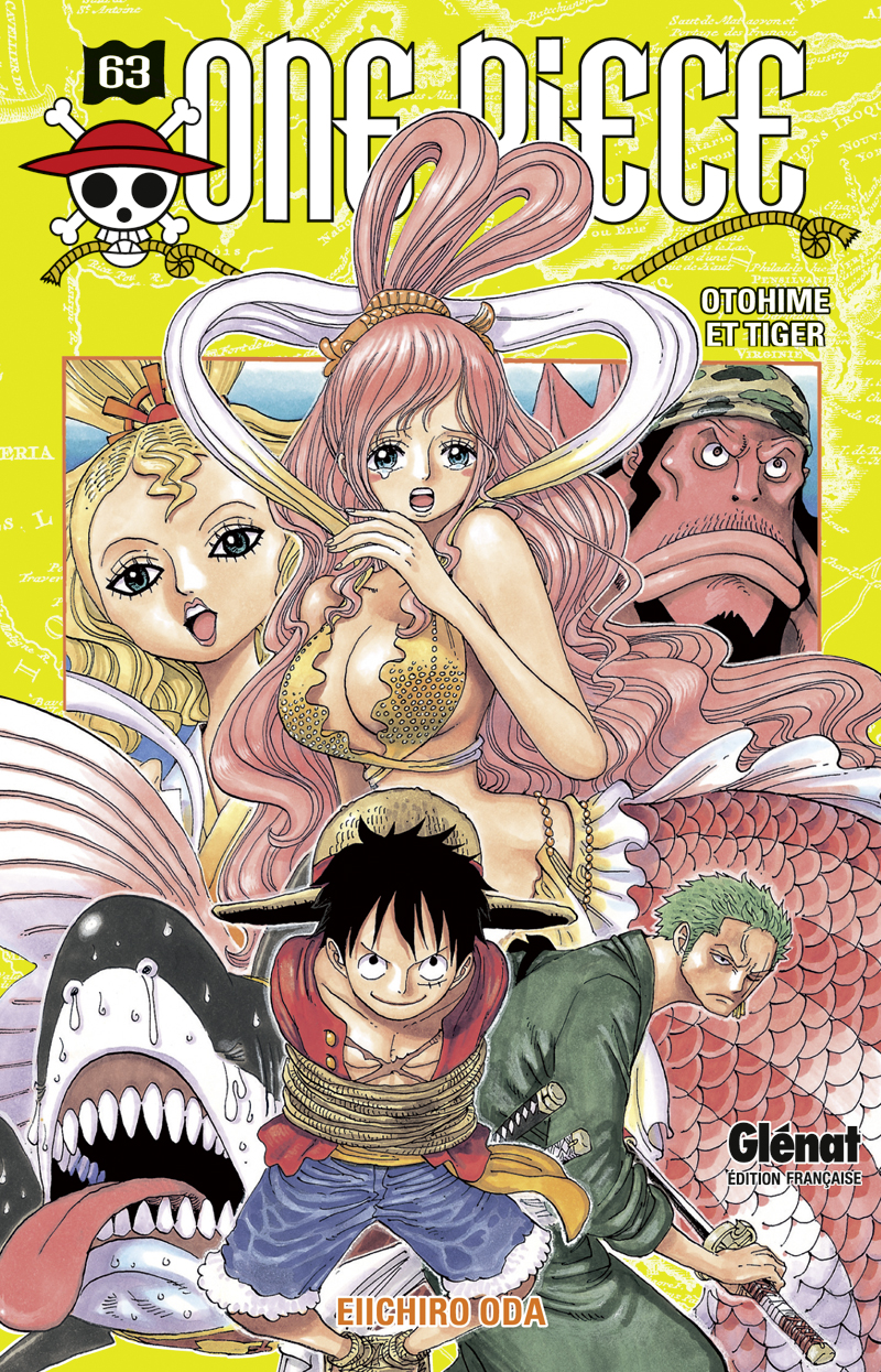 One Piece - Volume 63