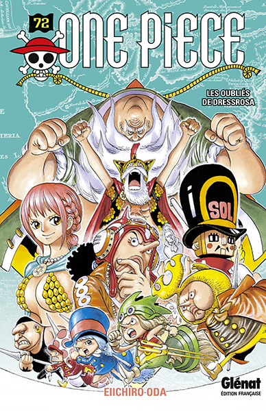 One Piece - Volume 72