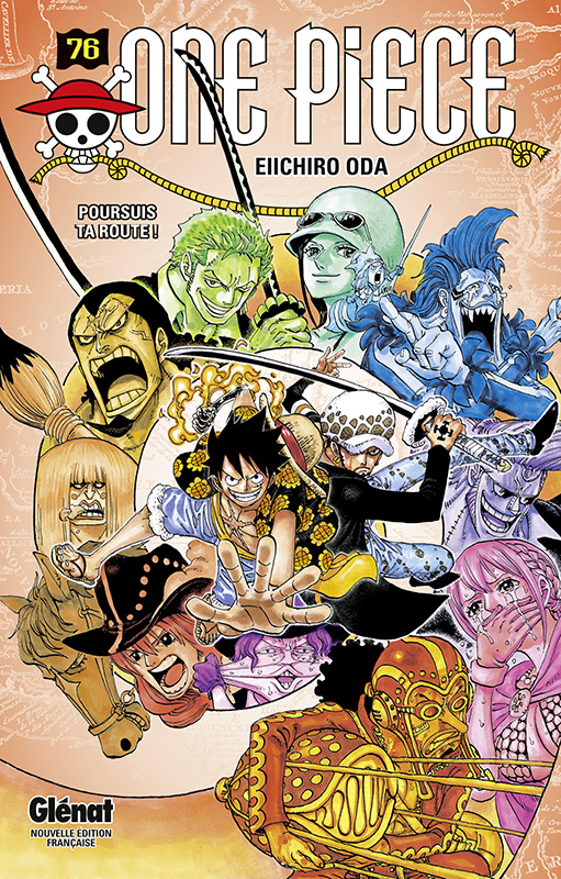 One Piece - Volume 76