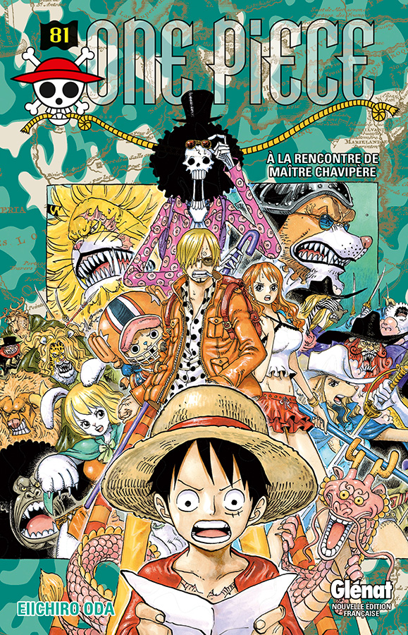 One Piece - Volume 81