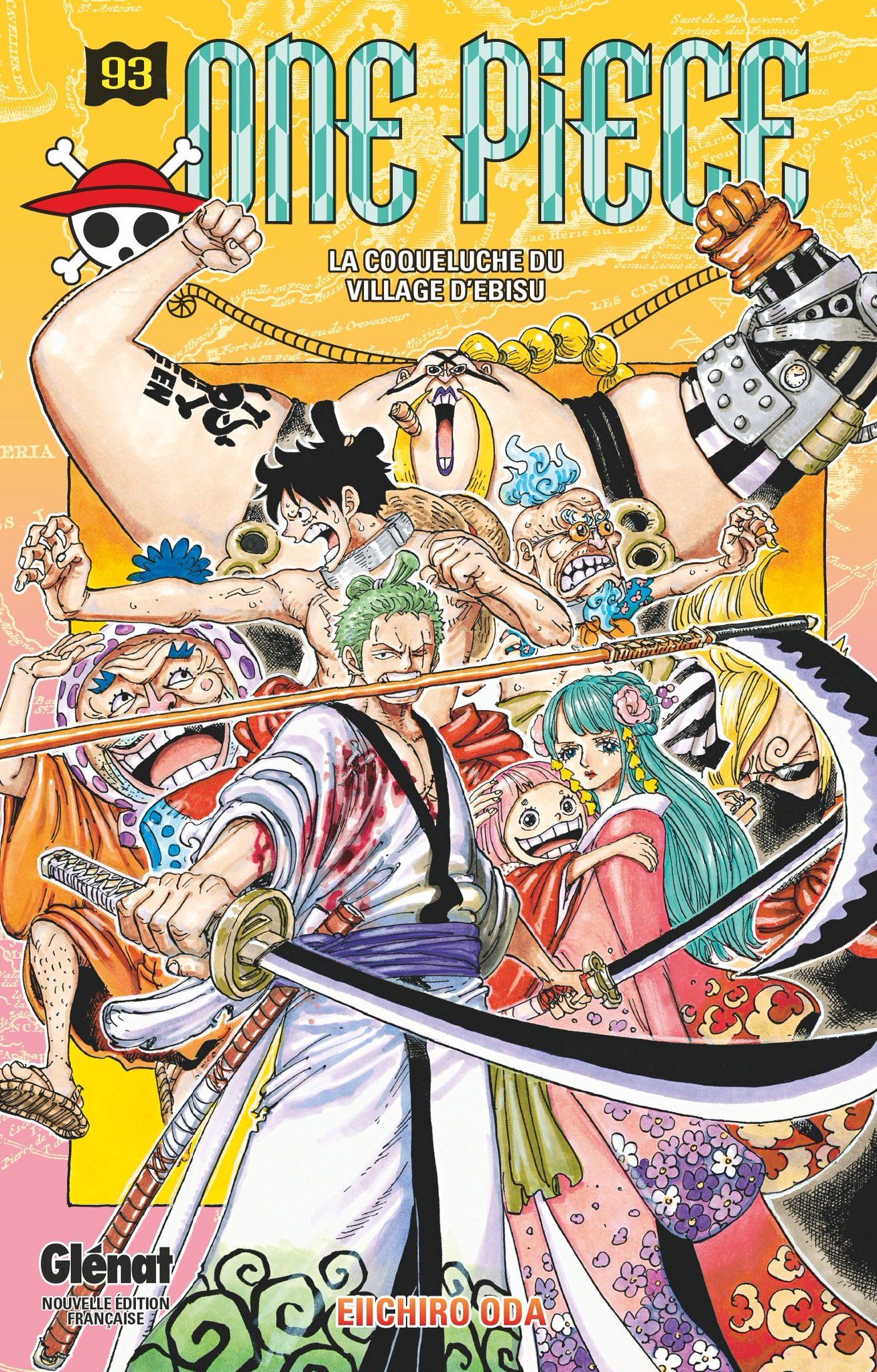 One Piece - Volume 93