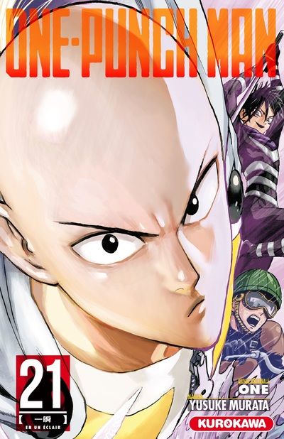 One Punch Man - Volume 21