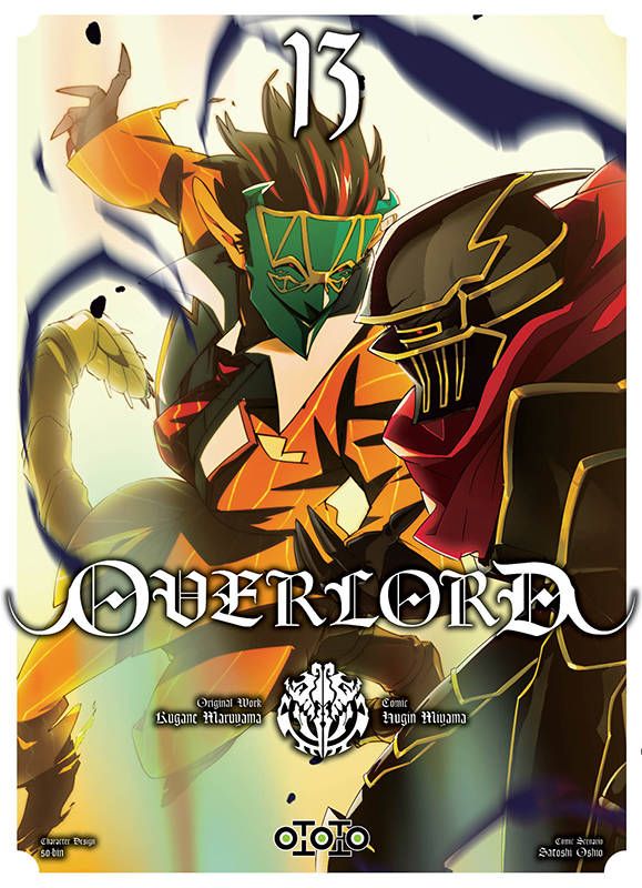 Overlord - Volume 13