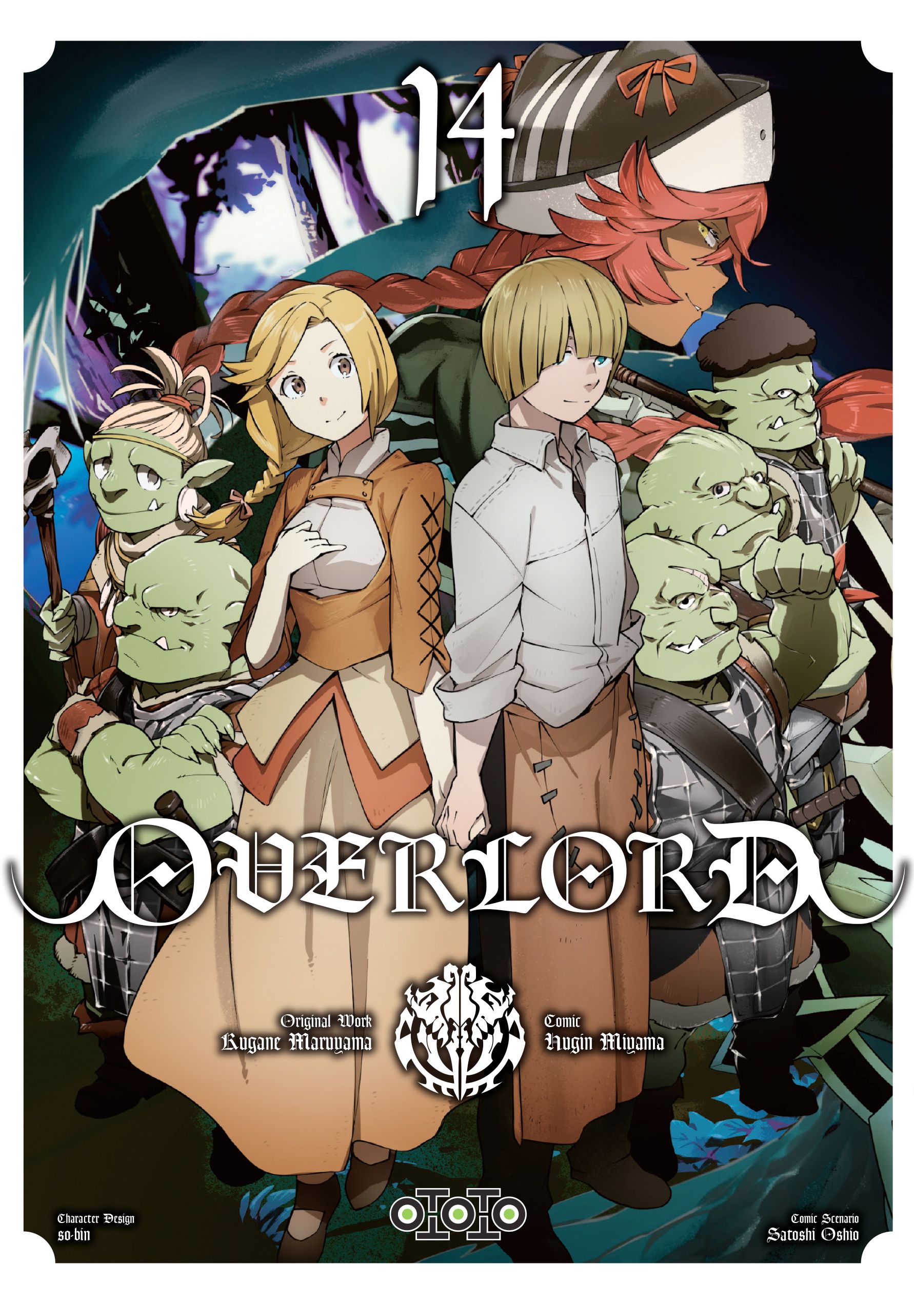 Overlord - Volume 14