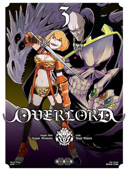 Overlord - Volume 3