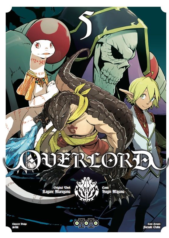 Overlord - Volume 5