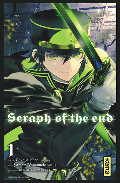 Owari no Seraph - Volume 1