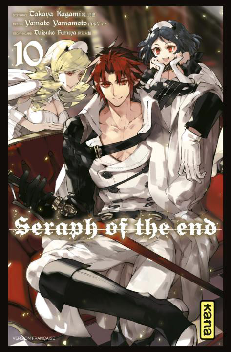 Owari no Seraph - Volume 10