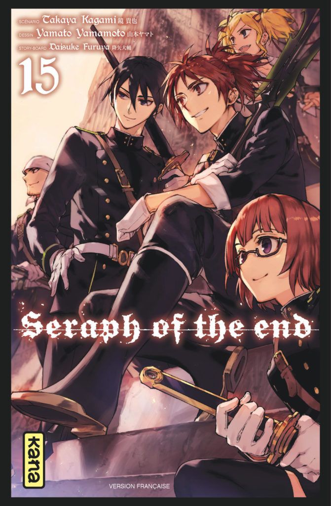 Owari no Seraph - Volume 15