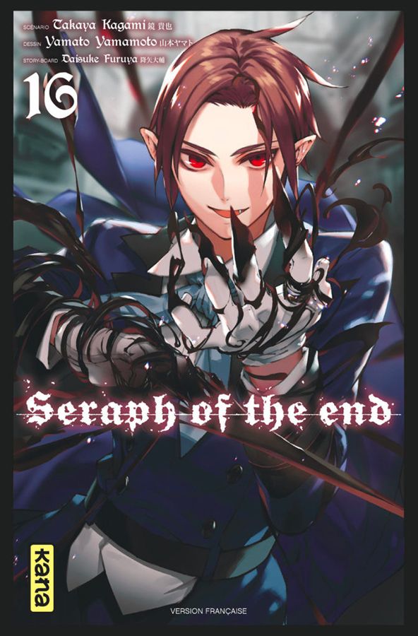 Owari no Seraph - Volume 16