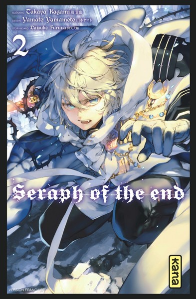 Owari no Seraph - Volume 2